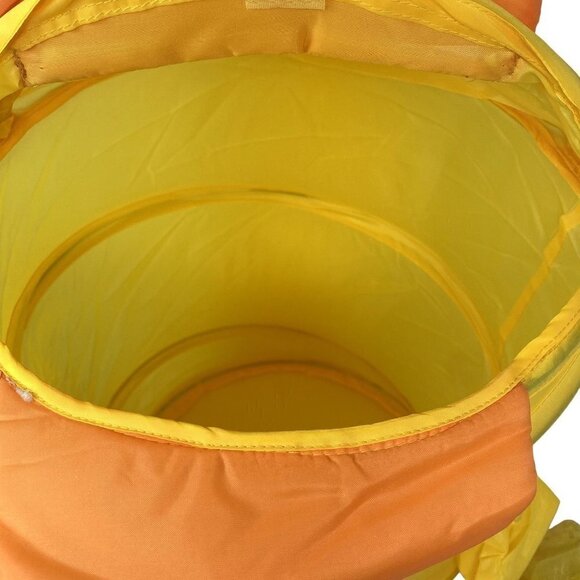 Kids Bath Time Set Foldable Duck Hamper 2 Bath Frog Duck Loofah NWT - Picture 5 of 8